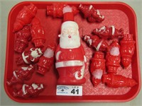 Plastic Santas & Soapie Santa