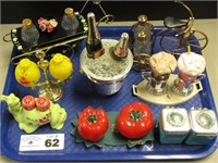Various Salt & Pepper Sets