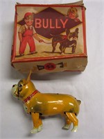Tin Wind-up 'Bully' Bull Dog Toy