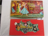 Ramar of the Jungle Game & Paper Dolls