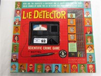 Mattel Lie Detector Game