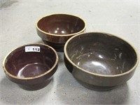 (3) Mixing Bowls