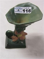 Roseville Clematis Pottery Vase
