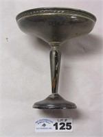 Sterling Weighted Compote (some damage)