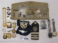 Various US Coast Guard Pins & Others