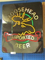Moosehead Imported Beer Light