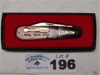 MAC Tools 1992 Tool Fair Pocket Knife