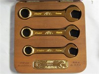 MAC Tools 24k Gold Plated Wrench Set
