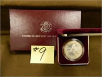 1988 Olympic Silver Coin