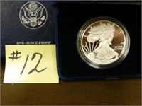 2010 Proof American Silver Eagle Dollar