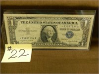 1957a Ser. $1 Silver Cert Star Note