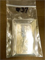 1 oz. Sterling "Battle Of The Atlantic" Bar