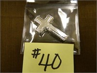 1 oz. .999 Silver Cross