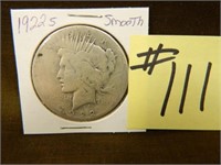 1922s Peace Silver Dollar Smooth
