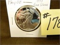 Troy 1 oz. .999 Fine Silver "Money Metals -