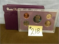 (4) 1990 Mint Proof Sets