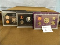 1993, 1996-1997 Mint Proof Sets