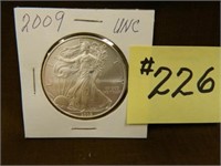 2009 American Eagle Silver Dollar UNC