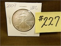 2009 American Eagle Silver Dollar UNC