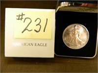 1992 American Eagle Silver Dollar UNC