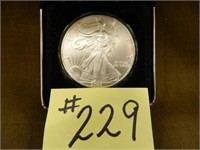 2001 American Eagle Silver Dollar UNC