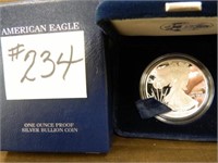 2005 American Eagle Silver Dollar Proof