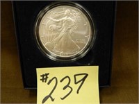 2007 American Eagle Silver Dollar UNC