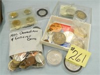 Misc. Foreign Coins, Tokens & Souv. Pieces