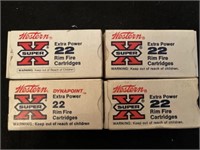 Lot of Western Super X Extra Power .22 rounds. 4