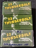 Remington .22 Thunderbolt Long Rifle HI-Speed, 50