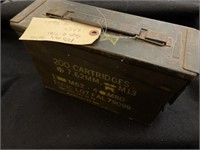 Nice clean Ammo can, has several rounds of