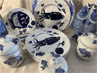 Lengsfeld Dish set with large plates small plates