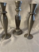 3-12  Inch Tall Candleholders