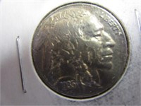 1935 Nice Buffalo Nickel