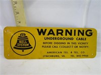 Bell System Sign Lynchburg, VA