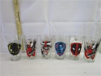 Marvel Comic Collector Glasses