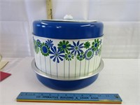 Retro New Old Stock Triple Decker Food Carrier