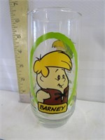 Barney Collector Glass