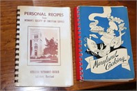 2 Local Cookbooks including Maryland Cooking and