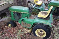 JOHN DEERE 110 MOWER