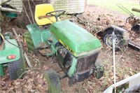 JOHN DEERE 317 MOWER