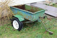 SMALL DUMP TRAILER