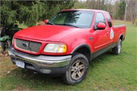 2002 FORD F-150 EXTENDED CAB