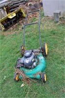 WEEDEATER MOWER FOR PARTS