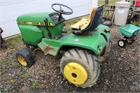 JOHN DEERE 317 MOWER