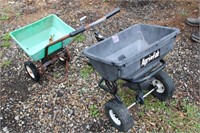 LOT OF 2 SPREADERS