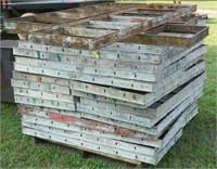 Skid of Concrete Forms