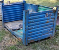 Steel Box (Blue)