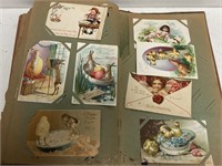 Vintage Post Cards Postcards Album