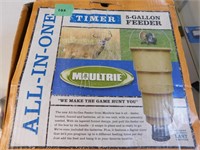 Moultrie All-In-One 5 Gallon Feeder